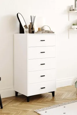 Produktbild von Skye Decor, Hochwertiger Dresser (Elterncode) - Weiß, 60x112x45 cm, modern, 100% Melamin