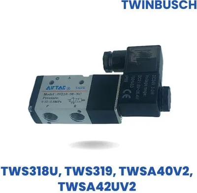 Image de DC24 Électrovanne pneumatique pour ponts élévateurs Twin Busch