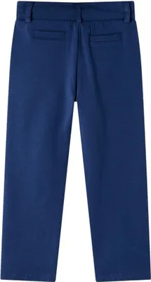 Immagine prodotto di vidaXL Pantaloni da bambino con coulisse blu navy 128
