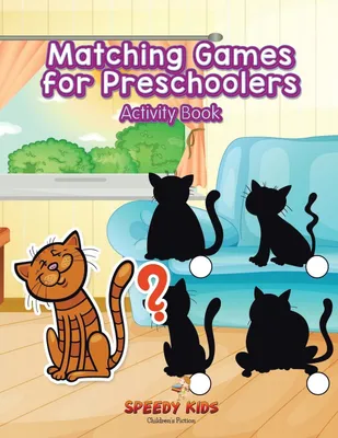 Produktbild von Zuordnungsspiele für Vorschulkinder Activity Book