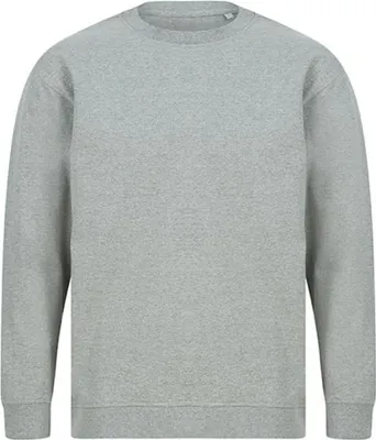 Produktbild von SF Men SF530 | Uni Sustainable Fashion Sweatshirt - Farbe: Heather Grey - Größe: L