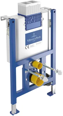 Produktbild von Villeroy & Boch 92247500 WC-Vorwandelement ViConnect 75
