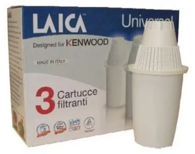 Obrázok produktu pre Džbán filter Kenwood (3 filtre) Filter Laica