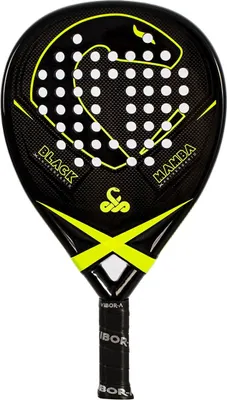 Produktbild von Vibor-a Black Mamba Aniversary Padelschläger Schwarz Schwarz One Size