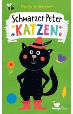 Immagine prodotto di MAGELLAN - Gioco di carte Black Peter - Gatti dai 5 anni in su
