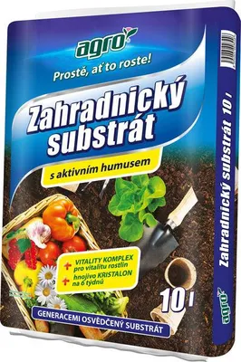 Zdjęcie produktu dla AGRO CS a.s. Podłoże ogrodnicze 10 l
