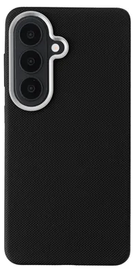 Obrázok produktu pre Zadný kryt Accezz Mesh s magnetickým pripojením MagSafe pre Samsung Galaxy S26 - Čierna farba