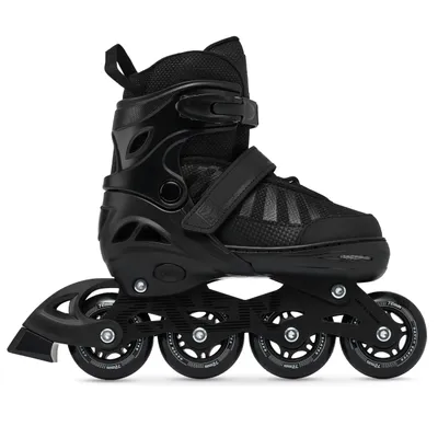 Produktbild von Inlineskates Inliner Raven Oxen Black 46-49 verstellbar