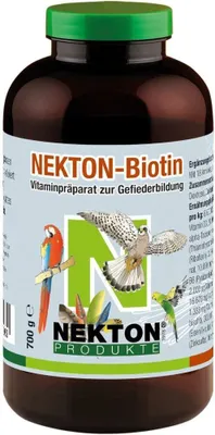 Produktbild von NEKTON-Bio / Nekton Biotin Multivitamin für Vögel 700g