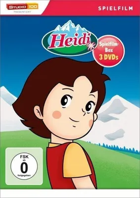 Produktbild von Heidi - Spielfilmbox