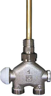 Obrázok produktu pre Srdce VUA-40 štvorcestný ventil Fig.7786(51) 1/2 palca D-tvar pre jednoprvkové zariadenie, 1 ks.