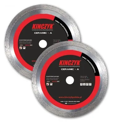 Produktbild von Kinczyk 20-1017 Diamanttrennscheibe 250mm Keramik