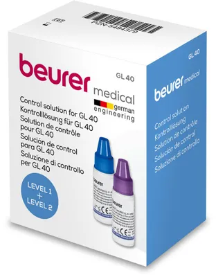 Productafbeelding van BEURER GL40 Controleoplossing, 1 stuk, PZN 05484379