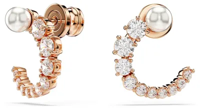 Produktbild von Swarovski Matrix Kreolen 5692264 Ohrringe