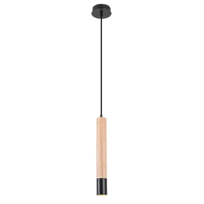 Obrázek produktu pro Závěsná lampa GU10 1x50W barva buk 72131 Braulia Rabalux