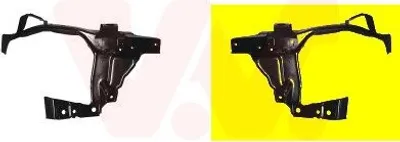 Produktbild von VAN WEZEL Scheinwerferaufnahme 3792661 Links für OPEL ZAFIRA B (A05)