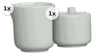 Produktbild von Milch & Zucker im Set Jasper mint