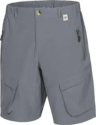 Immagine prodotto di Mapamyumco Short Pantaloncini da trekking sottili e ad asciugatura rapida XXL Grey