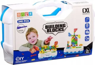 Produktbild von Bauklötze in einer Schachtel 1291777 17772