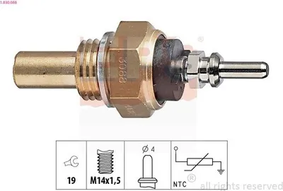 Produktbild von EPS 1.830.088 Kühlmitteltemperatursensor passend für MERCEDES-BENZ 190 (W201) Stufenheck (W124) C-Klasse Limousine (W202) E-Klasse Limousine (W210) SL