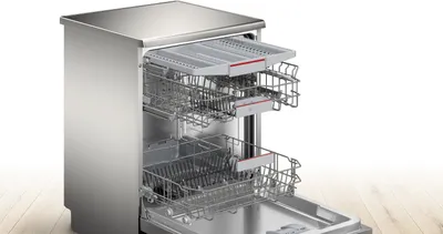 Produktbild von Bosch SMS4EVI08E silber