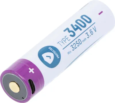 Produktbild von Ansmann Li-Ion 18650 3,6V 3400mAh mit USB-C Ladebuchse mit Schutzschaltung