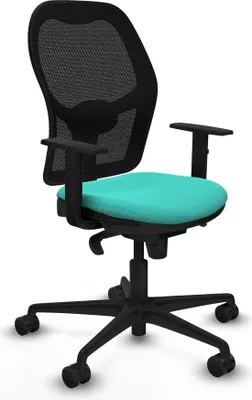 Image de Chaise de bureau Piqueras y Crespo 1D036N0 turquoise