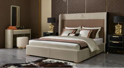 Produktbild von Luxus Schminktisch Spiegel Hocker Komplett Set Kommode Schlafzimmer Neu Konsole