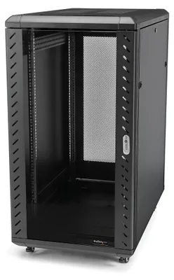 Image de StarTech.com RK1836BKF étagère Rack autonome Noir