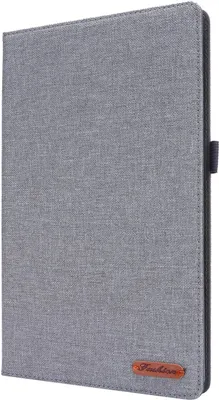 Produktbild von Etui für Lenovo Tab M10 2nd 2020 TB-X306F TB-306X 10.1 Cover Etui mit Standfunktion und Auto Sleep/Wake Funktion Grau