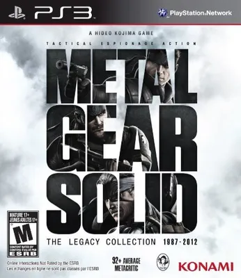Produktbild von Metal Gear Solid - Die Vermächtnis-Sammlung 87-12