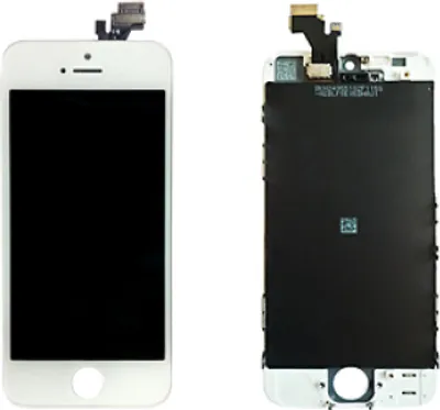 Produktbild von LCD Display + Touchscreen Einheit für iPhone 5 weiss