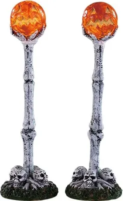 Produktbild von LEMAX - Lighted Lantern Bone Post