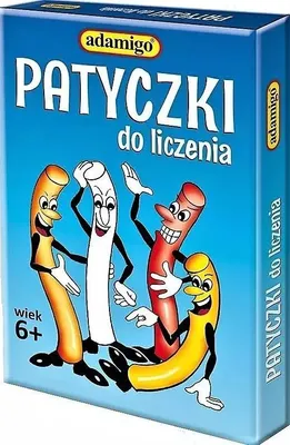 Obrázok produktu pre Patyczki do liczenia Adamigo