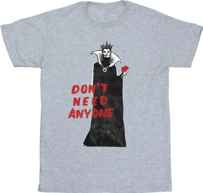Produktbild von Disney - "Don't Need Anyone" T-Shirt für Damen BI47128 (L) (Grau)