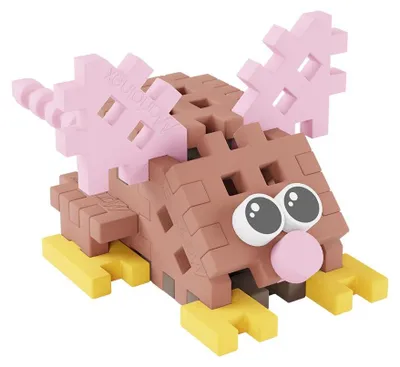 Imagen del producto de Marioinex Mini Waffle - Ratón Pocket Pets