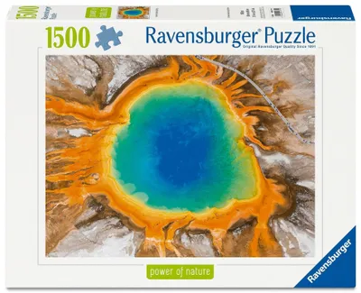 Immagine prodotto di Puzzle Ravensburger da 1500 pezzi "Grand Prismatic Spring" 12001771