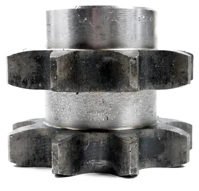 Immagine prodotto di Pignone 16B a 9 denti con mozzo, temprato, P: 25,4, 1″ Ozdowski