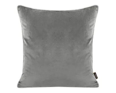 Obrázek produktu pro Eurofirany Sametový povlak na polštář 45x45 cm šedý