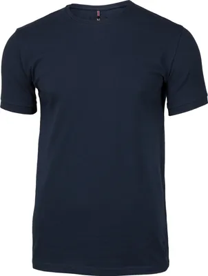 Produktbild von Nimbus Herren Danbury Pique Kurzarm T-Shirt RW5655 (S) (Marineblau)