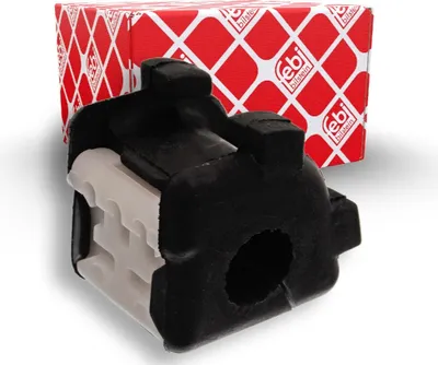 Produktbild von FEBI BILSTEIN 42873 Lagerung Stabilisator Stabigummi Hinten für TOYOTA Avensis Kombi (T22) AVENSIS (T22) AVENSIS Liftback (T22)