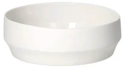 Produktbild von Pomax Kojin Suppenschale aus Porzellan, Weiß, Ø 15,7 x H 6 cm