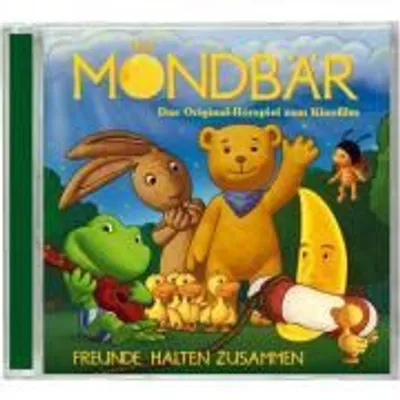 Produktbild von Mondbär,Der-Hörspiel zum Kinofilm (CD)