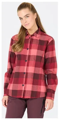 Image de Chemise à carreaux rouge Whistler pour femmes, modèle "Riglet", taille 46
