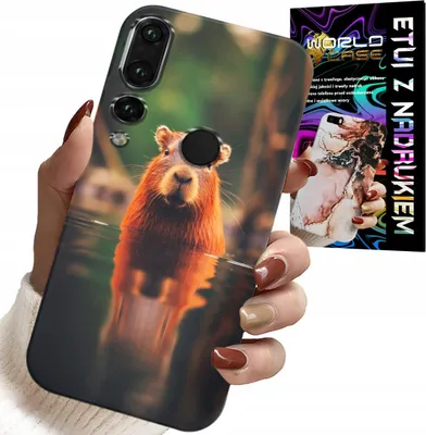 Obrázek produktu pro Pouzdro Pro Huawei P20 Pro - Sweet Capybara, Capybara, Více Designů