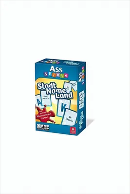 Produktbild von ASS Spiele - Stadt Name Land
