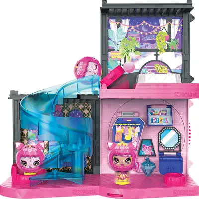 Image de SPINMASTER ZBL COL Zoobles Playset 0