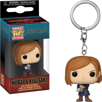 Produktbild von Jujutsu Kaisen - Nobara Kugisaki Schlüsselanhänger Funko Pocket POP! Keychain