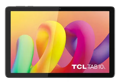 Obrázek produktu pro TCL Tab 10L, 25,6 cm (10.1"), 800 x 1280 px, 32 GB, 2 GB, Android 11, Černá