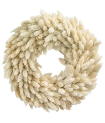 Produktbild von Dehner Deko-Kranz Mellow, Ø 30 cm, Naturmaterial, beige